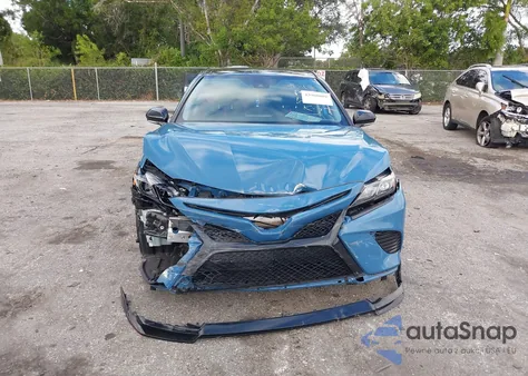 2022 Toyota Camry Trd z USA, uszkodzony, nr VIN 4T1KZ1AK6NU065337